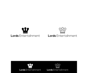 Logo Design by Holy_Gun for LORDS ENTERTAINMENT  | Design: #12945619