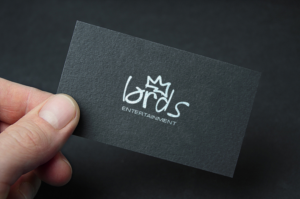 Logo Design by Roman Designs for LORDS ENTERTAINMENT  | Design: #12945144