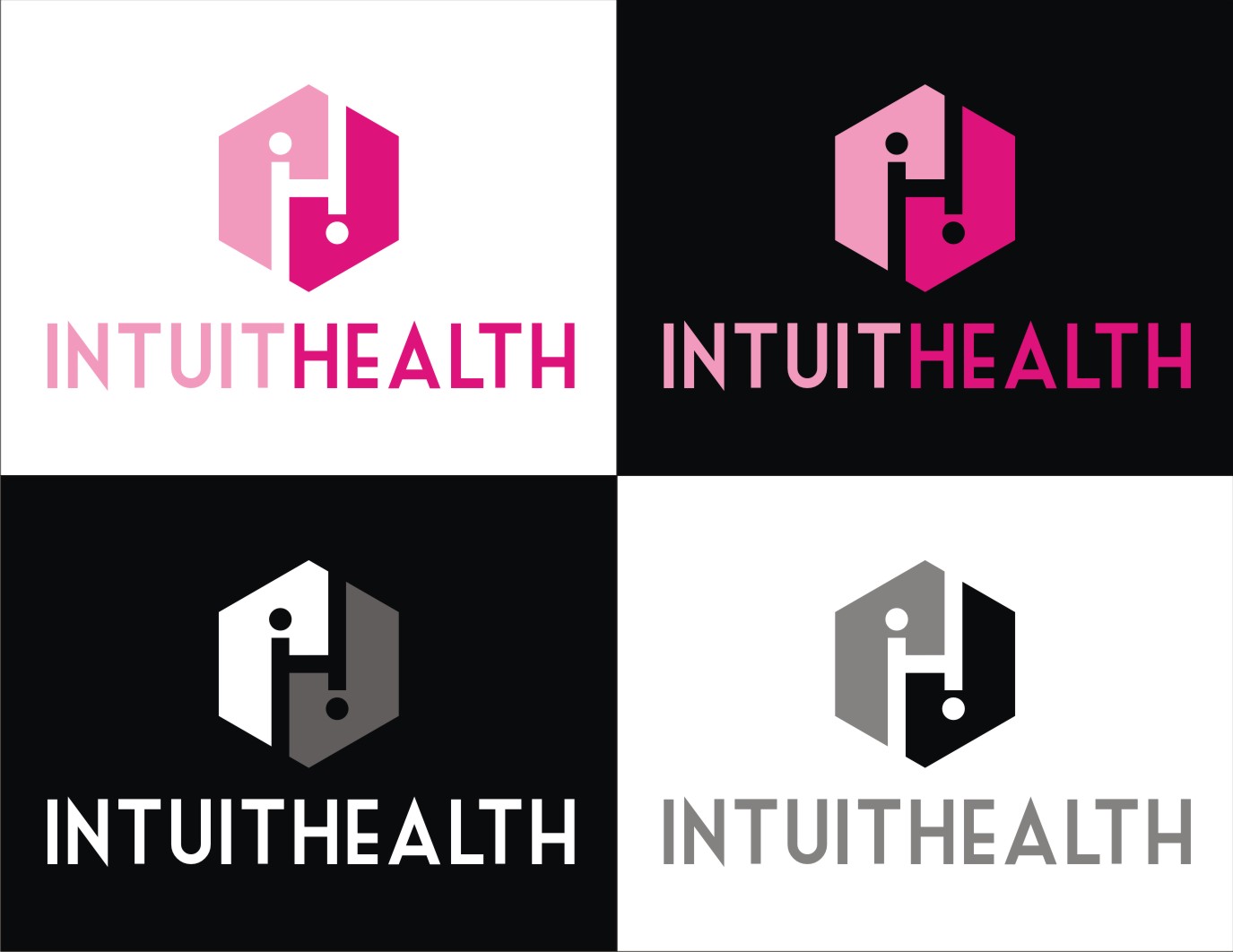 Logo Design by Rendell Sueña for Intuit Health Inc. | Design #13023372