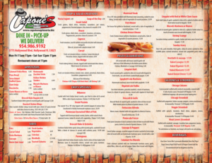 Menu Design by Impressive Solutions for this project | Design: #12960168