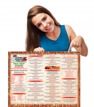 Menu Design by Impressive Solutions for this project | Design: #12960173