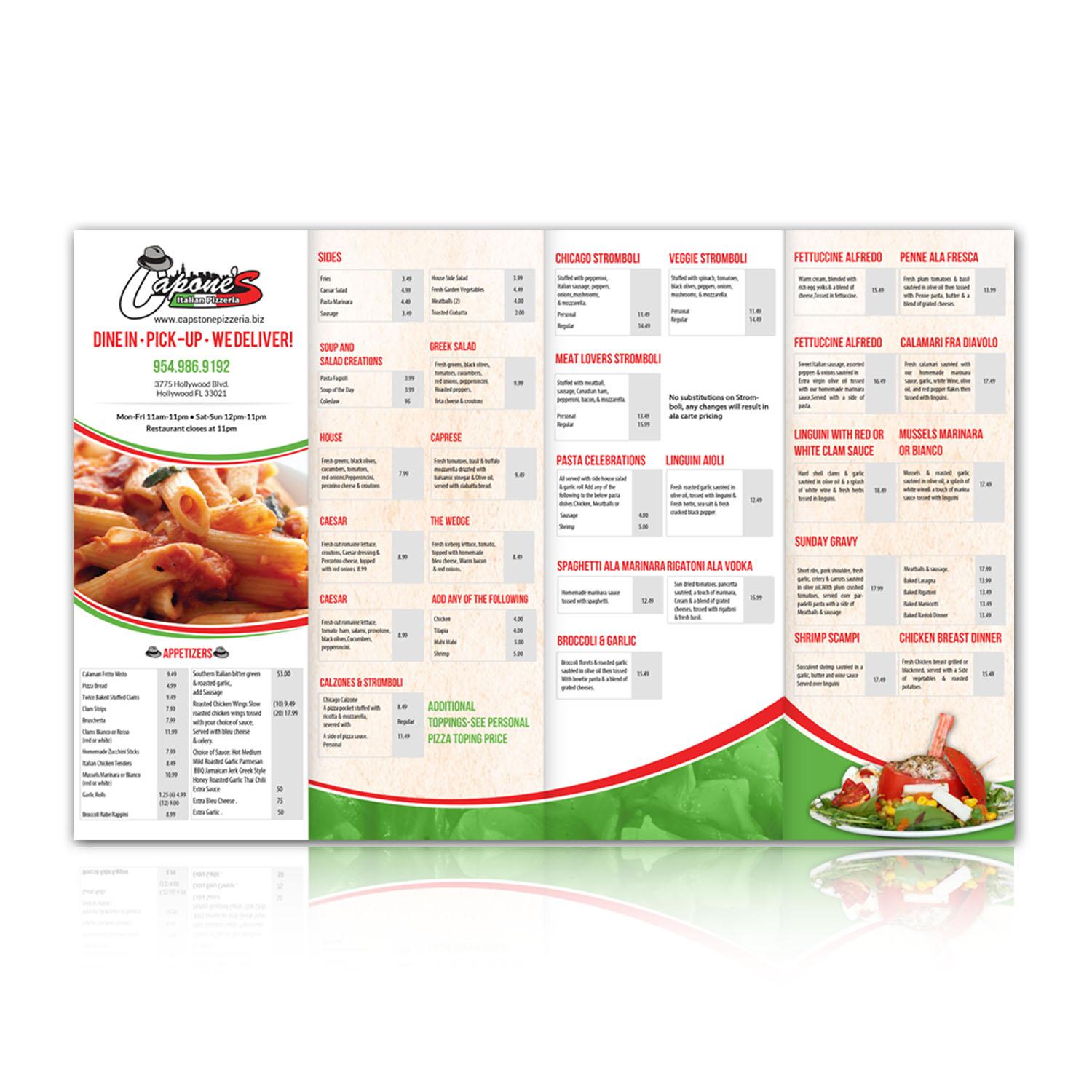 Menu Design by creative.bugs for this project | Design #12956809