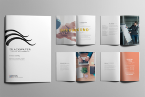 Blackwater Capital needs Brochure design for Trading System | Design de Brochure par Ted Vesania