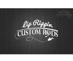 Lip Rippin Custom Rods | Logo-Design von blue eye