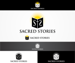 Logo Design by sangeloenriquez for Sacred Stories | Design #12949123