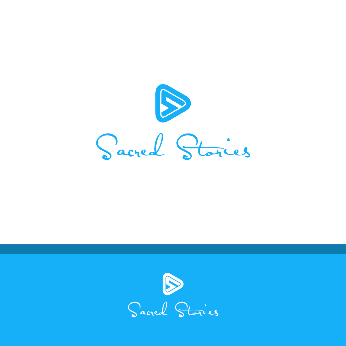 Logo Design by Djoyo for Sacred Stories | Design #12952263