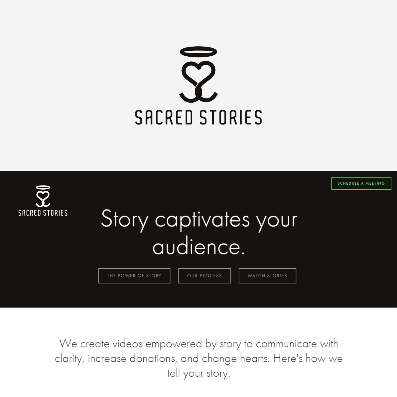 Logo Design by ecorokerz for Sacred Stories | Design #12946705