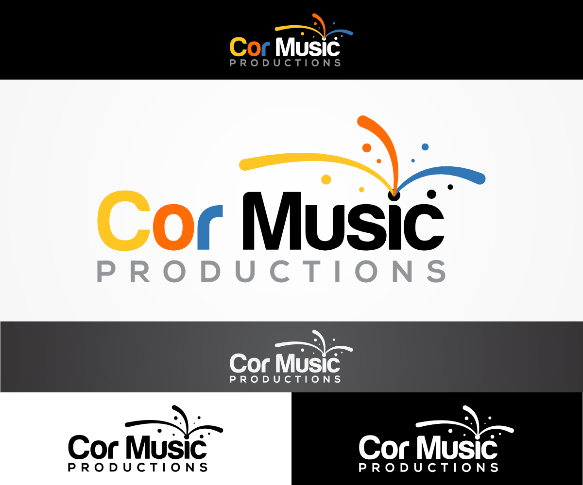 Logo Design by sangeloenriquez for Cor Entertainment | Design #12946607