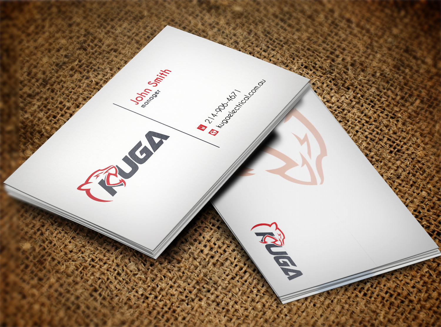 Visitenkarten-Design von Pixi Dust für dieses Projekt | Design #12951589