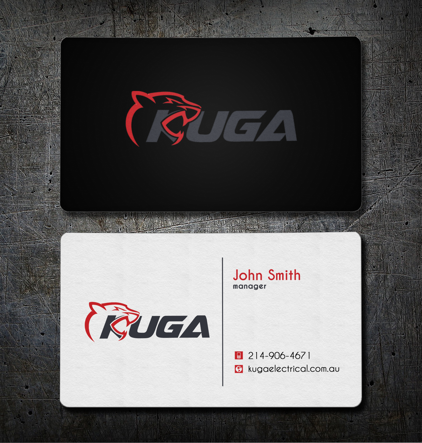 Visitenkarten-Design von Pixi Dust für dieses Projekt | Design #12951591