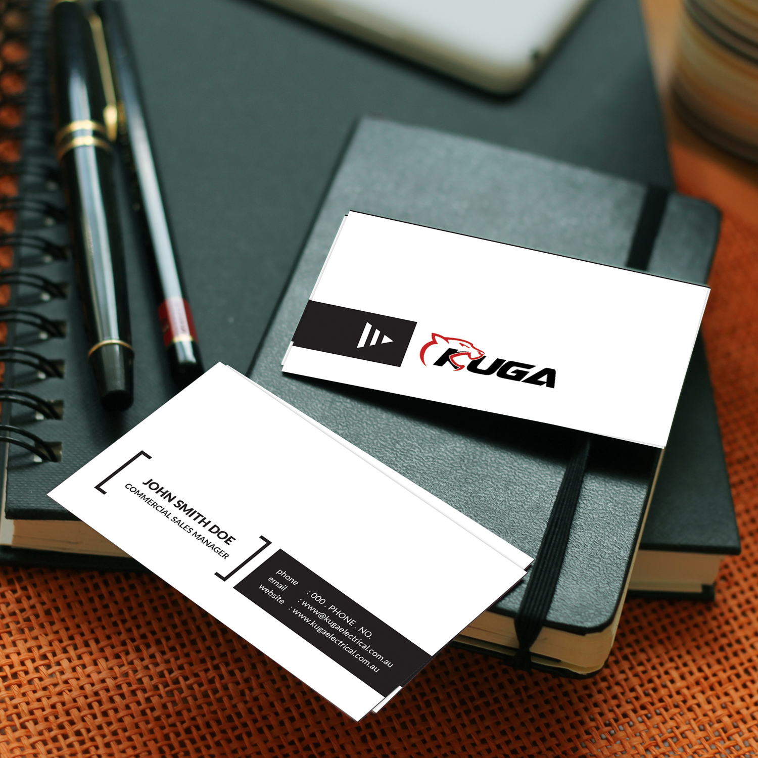 Business Card Design by billy gich for this project | Design #12961579