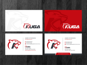 KUGA - Business cards | Business Card Design by Atvento Graphics