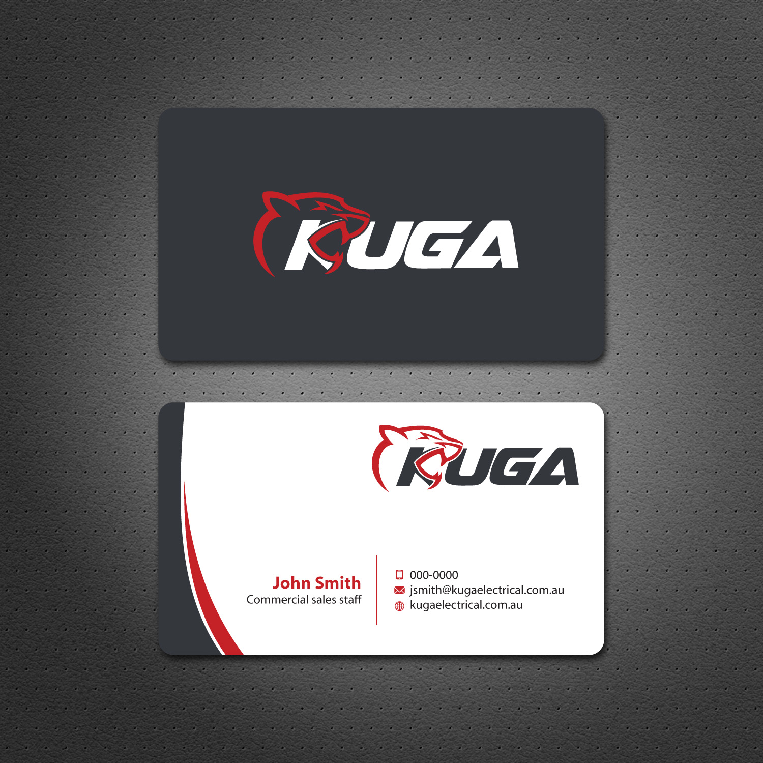 Visitenkarten-Design von Dezero für dieses Projekt | Design #12942484