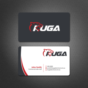 Visitenkarten-Design von Dezero für dieses Projekt | Design: #12942484