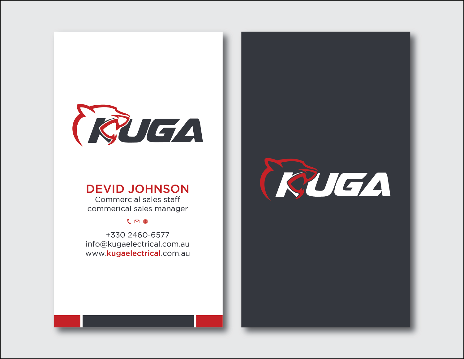 Business Card Design by Verified artistry (Design garden) for this project | Design #12948289