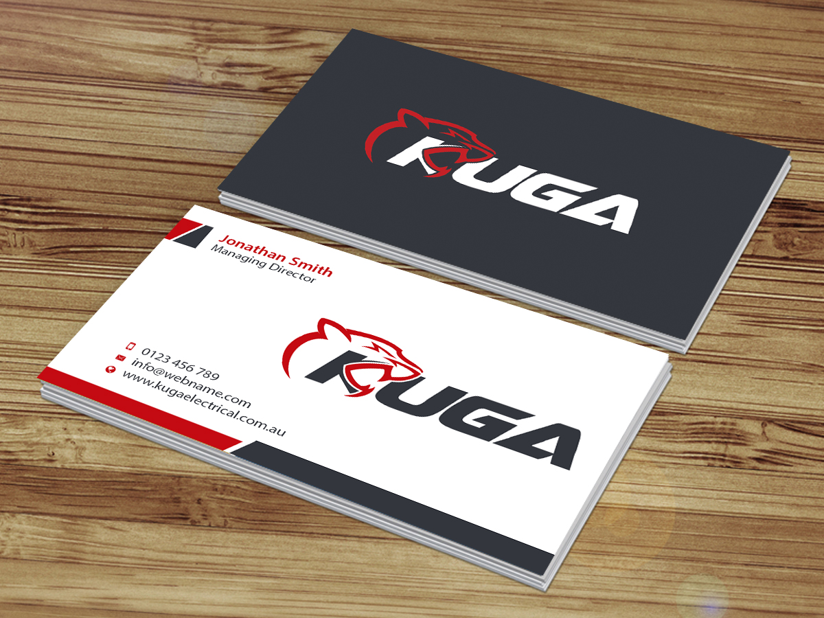 Visitenkarten-Design von Creations Box 2015 für dieses Projekt | Design #12956105