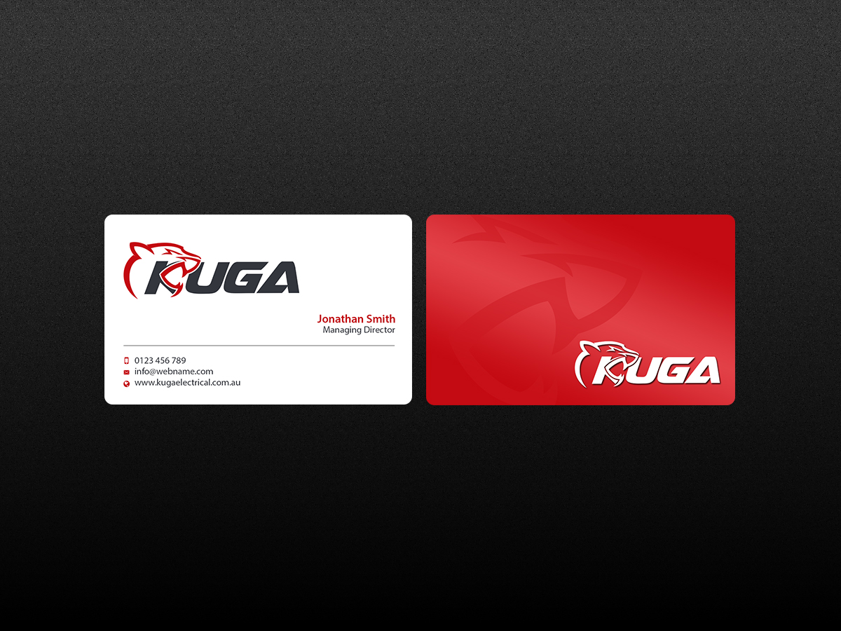 Business Card Design by Creations Box 2015 for this project | Design #12957549