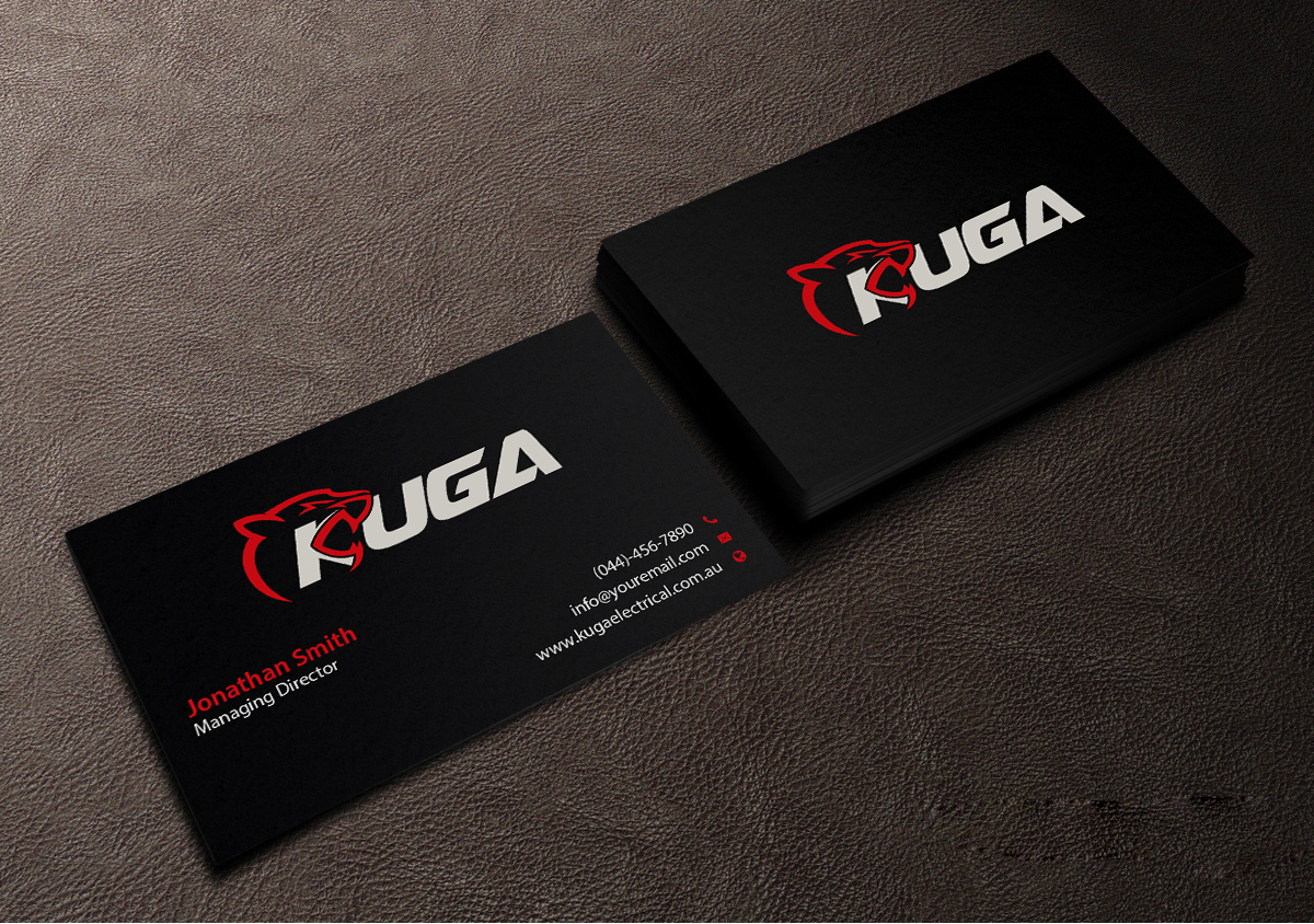 Business Card Design by Creations Box 2015 for this project | Design #12957558