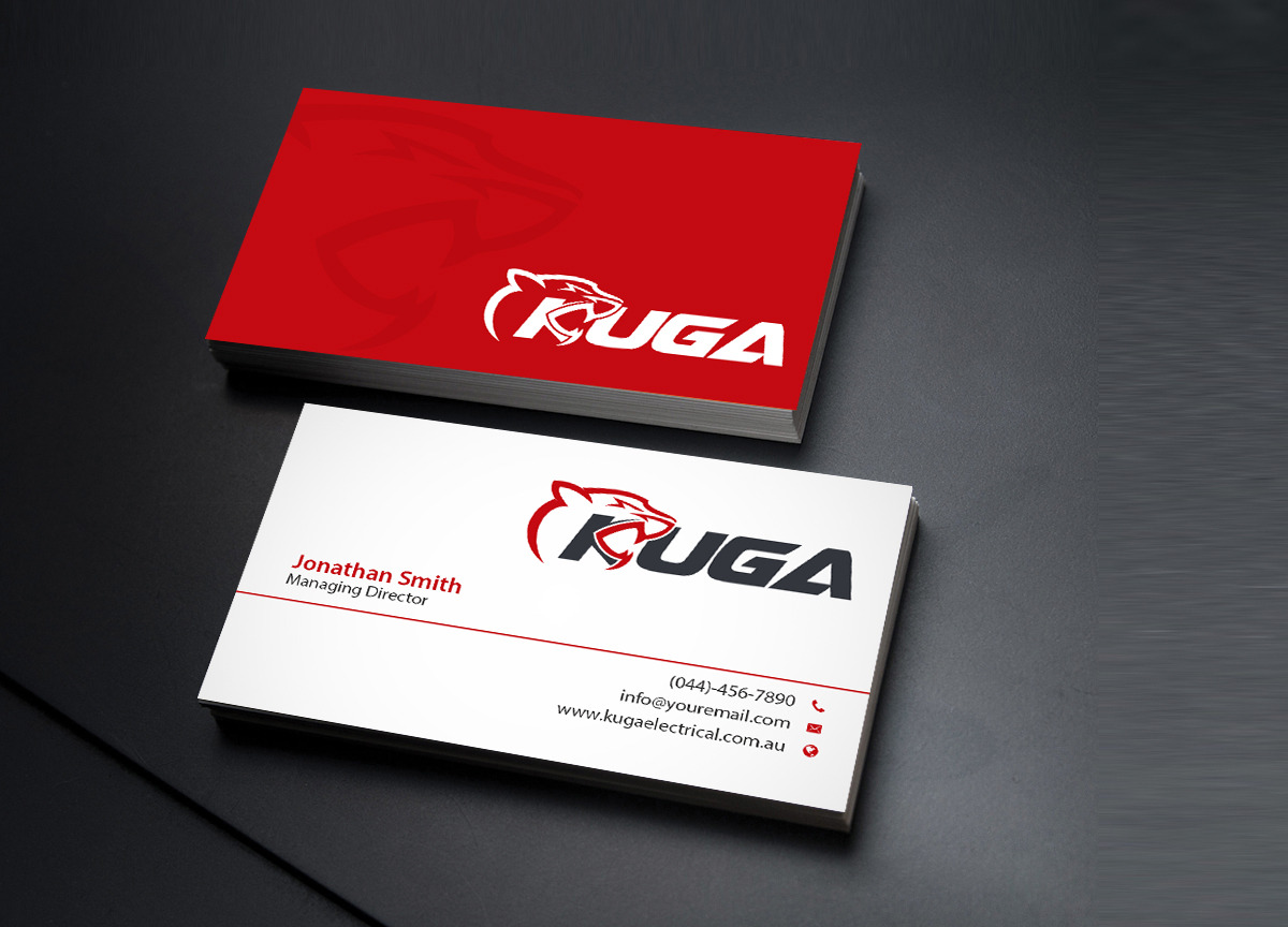 Business Card Design by Creations Box 2015 for this project | Design #12957559