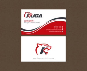 Visitenkarten-Design von chandrayaan.creative für dieses Projekt | Design: #12945648