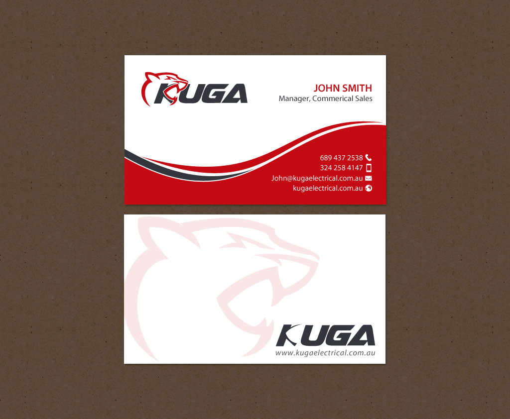 Visitenkarten-Design von chandrayaan.creative für dieses Projekt | Design #12945649