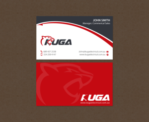 Visitenkarten-Design von chandrayaan.creative für dieses Projekt | Design: #12945650