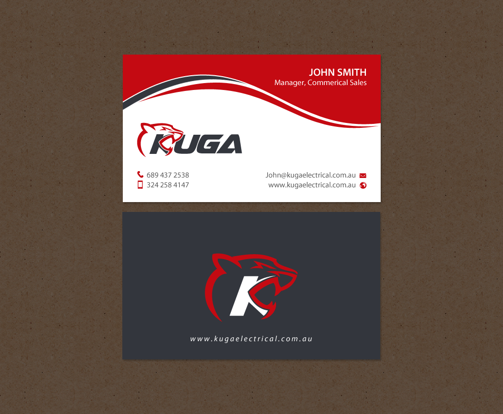 Visitenkarten-Design von chandrayaan.creative für dieses Projekt | Design #12945651