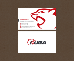 Visitenkarten-Design von chandrayaan.creative für dieses Projekt | Design: #12945654