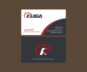 Visitenkarten-Design von chandrayaan.creative für dieses Projekt | Design: #12945655