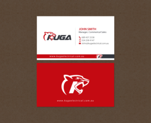 Visitenkarten-Design von chandrayaan.creative für dieses Projekt | Design: #12945721