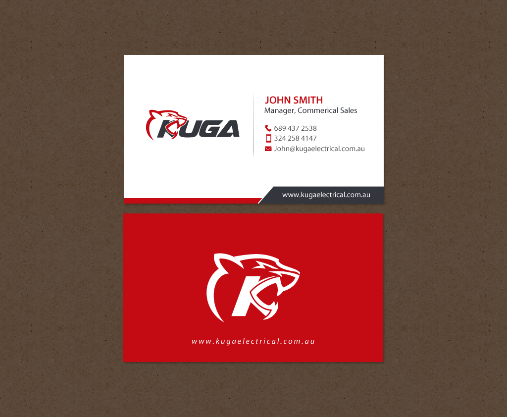 Visitenkarten-Design von chandrayaan.creative für dieses Projekt | Design #12945723