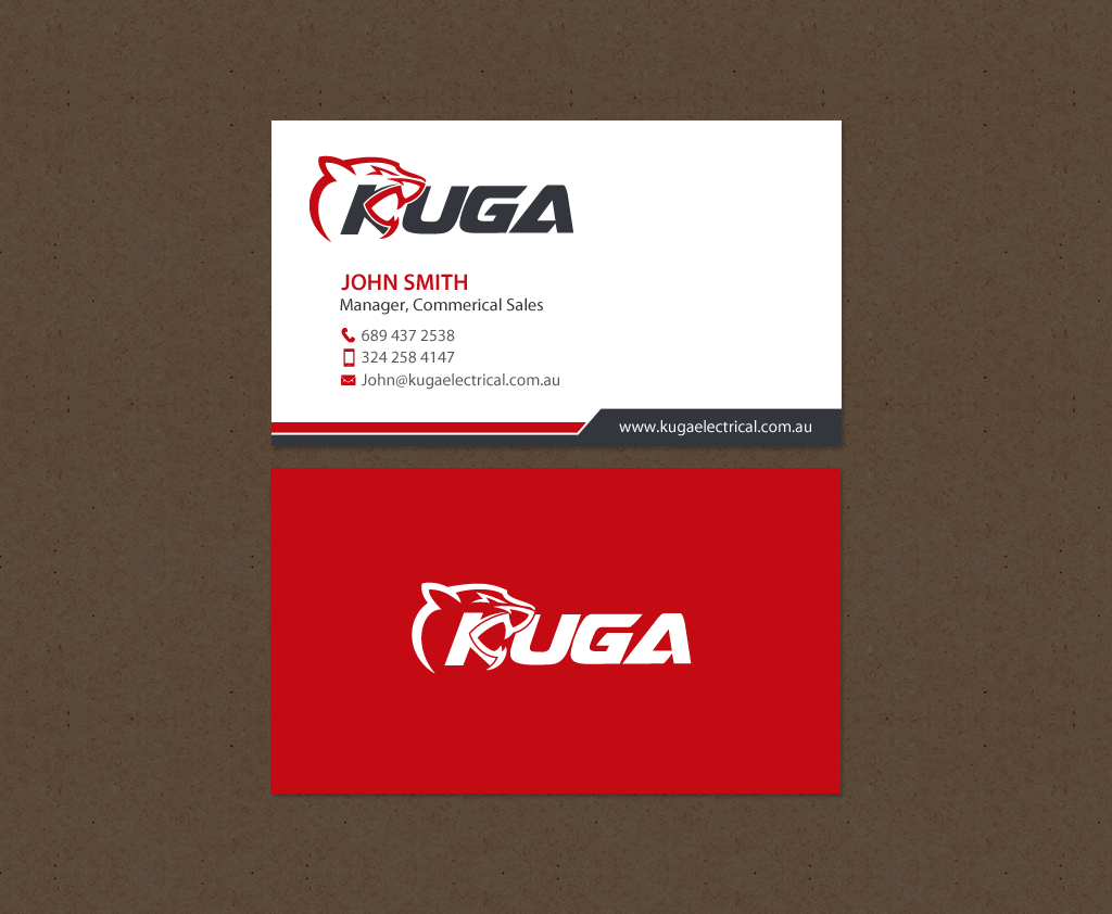 Visitenkarten-Design von chandrayaan.creative für dieses Projekt | Design #12945724