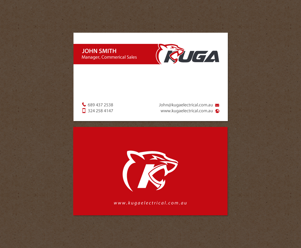 Visitenkarten-Design von chandrayaan.creative für dieses Projekt | Design #12945729