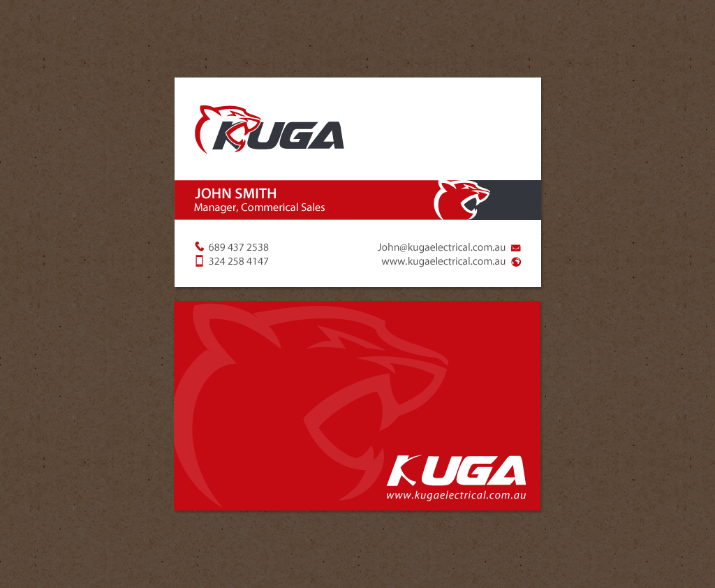 Visitenkarten-Design von chandrayaan.creative für dieses Projekt | Design #12945734