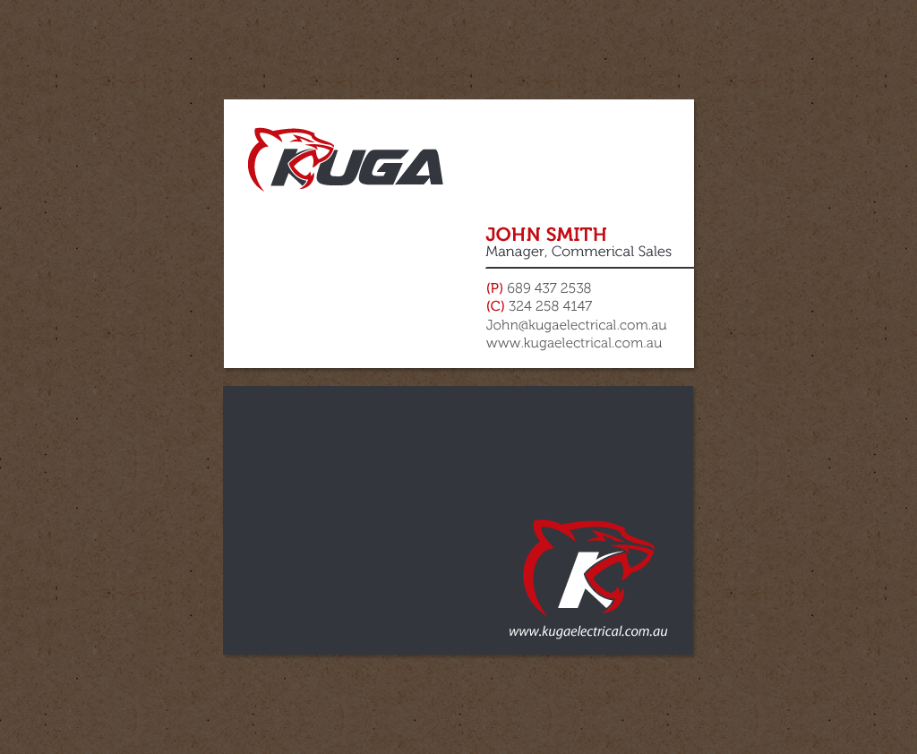 Visitenkarten-Design von chandrayaan.creative für dieses Projekt | Design #12949000