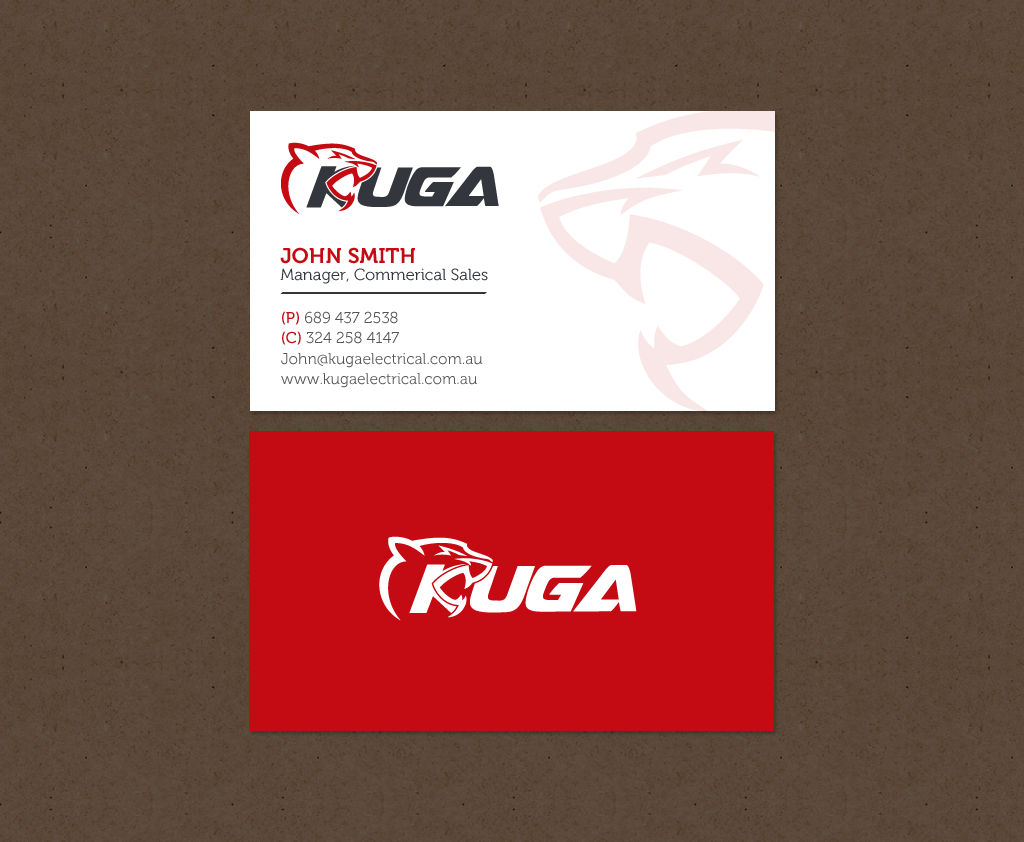 Visitenkarten-Design von chandrayaan.creative für dieses Projekt | Design #12949001