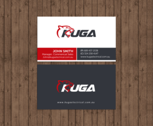 Visitenkarten-Design von chandrayaan.creative für dieses Projekt | Design: #12949002