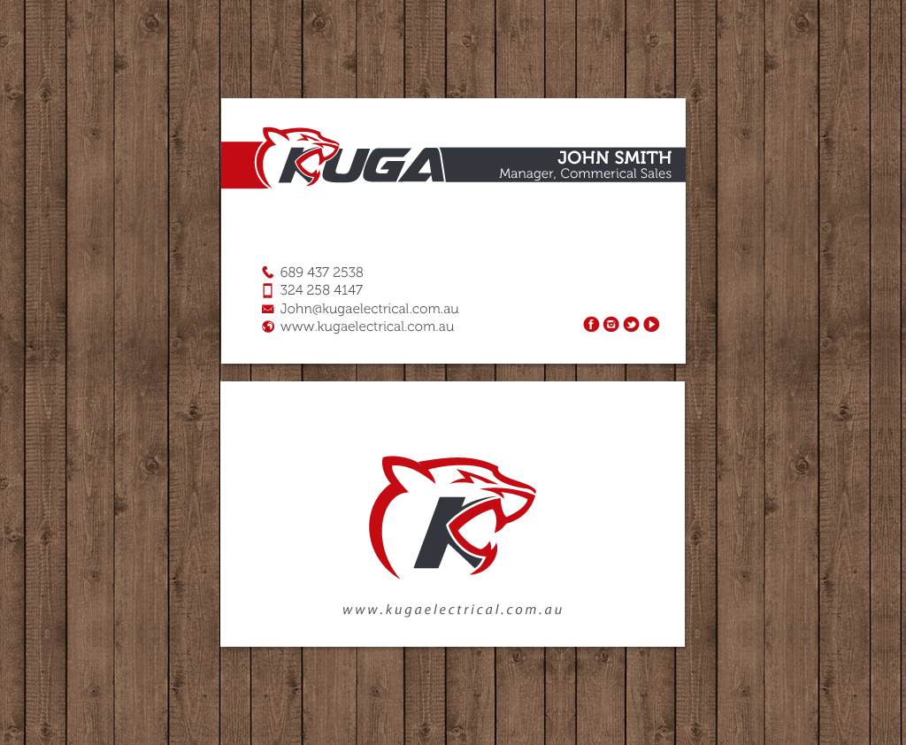 Visitenkarten-Design von chandrayaan.creative für dieses Projekt | Design #12949018