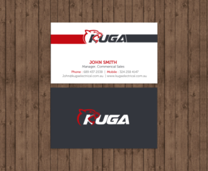 Visitenkarten-Design von chandrayaan.creative für dieses Projekt | Design: #12949019