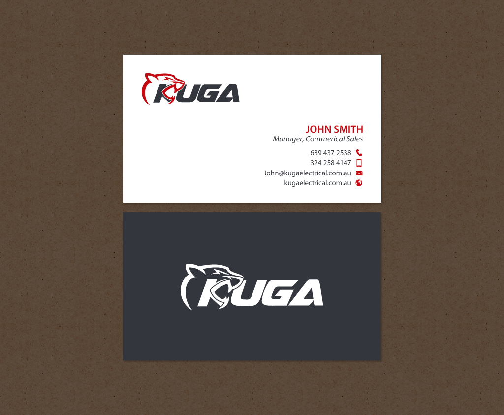 Business Card Design by chandrayaan.creative for this project | Design #12965008