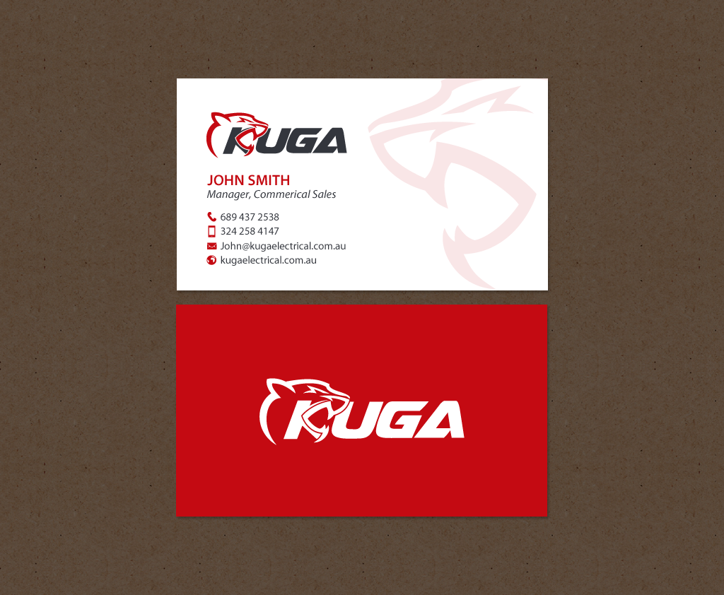 Business Card Design by chandrayaan.creative for this project | Design #12965016