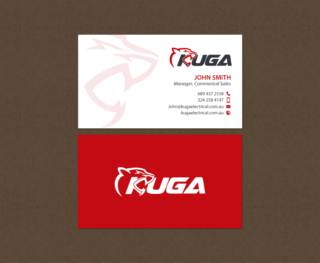 Business Card Design by chandrayaan.creative for this project | Design #12965017