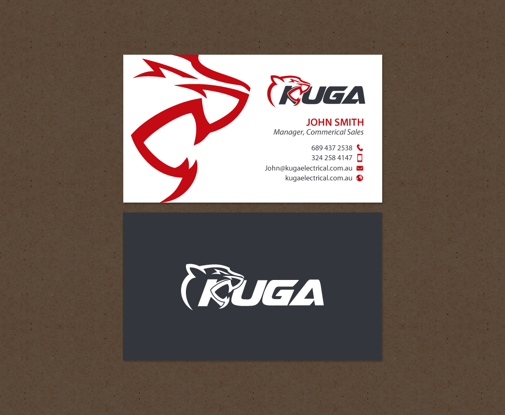 Business Card Design by chandrayaan.creative for this project | Design #12965019