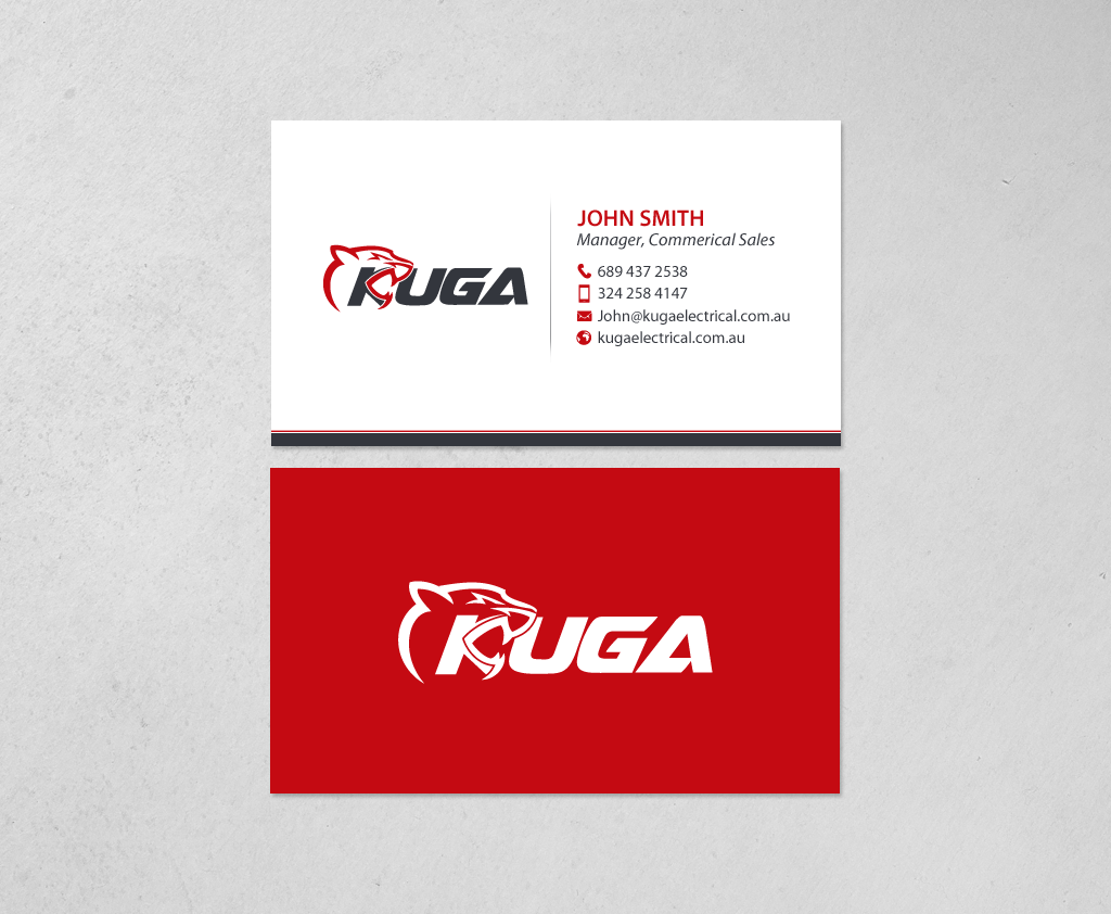 Business Card Design by chandrayaan.creative for this project | Design #12965026