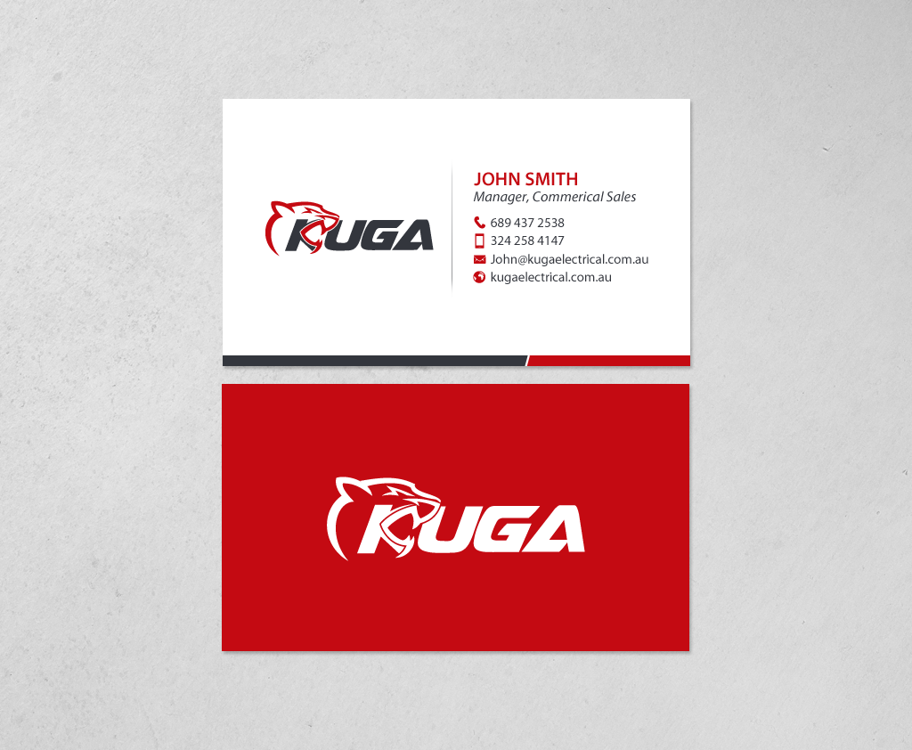 Business Card Design by chandrayaan.creative for this project | Design #12965027