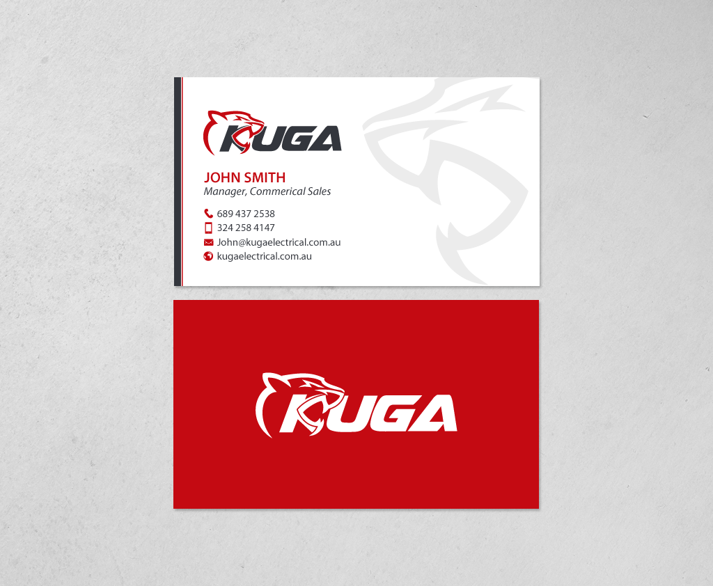 Business Card Design by chandrayaan.creative for this project | Design #12965029