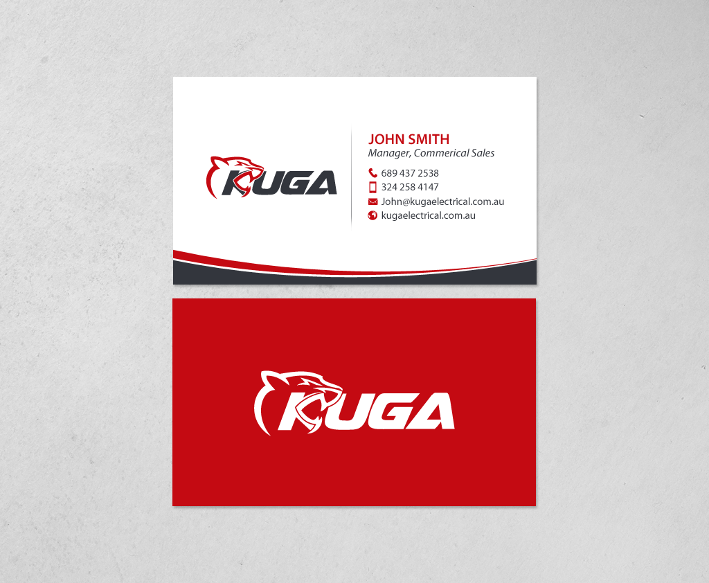 Business Card Design by chandrayaan.creative for this project | Design #12965030