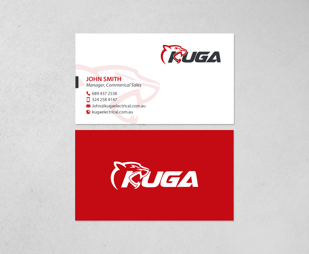 Business Card Design by chandrayaan.creative for this project | Design #12965036