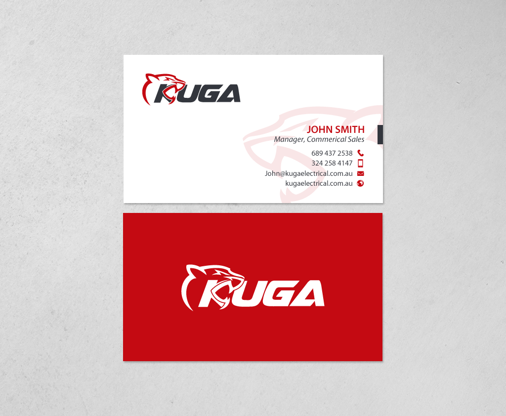 Business Card Design by chandrayaan.creative for this project | Design #12965037