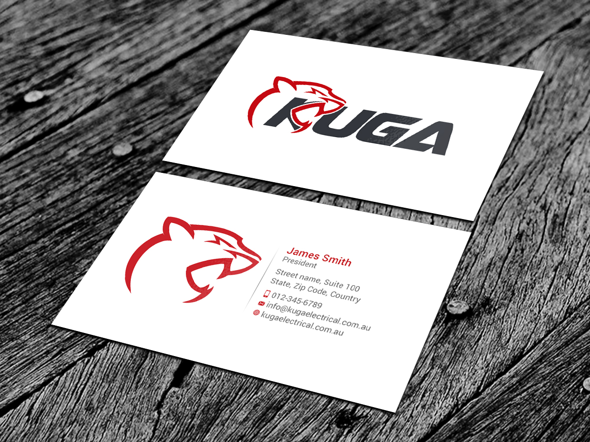 Business Card Design by SS_Designs for this project | Design #12944816